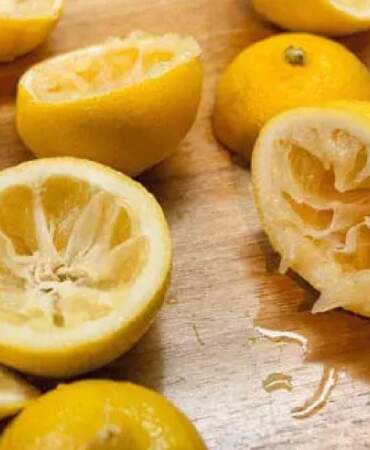 Mutfakta hiçbir şey boşa gitmesin! Limon kabuklarını atmak yerine bu şekilde değerlendirin