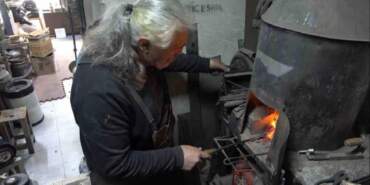 40 yaşında çırak olarak başladı: Memleketinin mirasını ayakta tutuyor