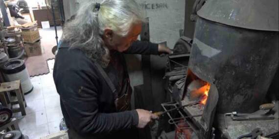 40 yaşında çırak olarak başladı: Memleketinin mirasını ayakta tutuyor