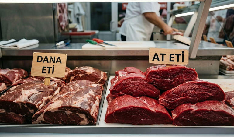 At eti nasıl anlaşılır? At eti haram mı? At eti yemek mekruh mu, İslam dininde caiz mi? At etinin çıplak gözle anlamanın yolları