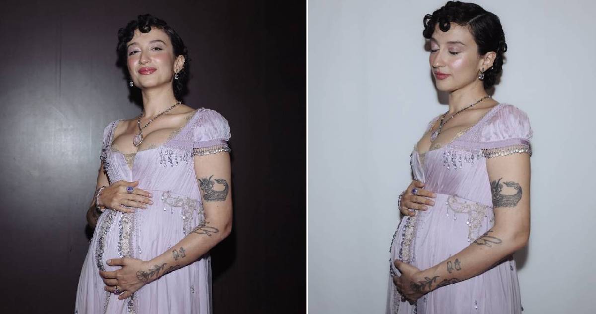 Ünlü şarkıcı müjdeyi patlattı! Bebek göründü: Melike Şahin anne oluyor