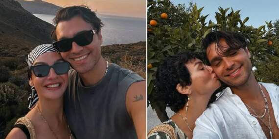 Birce Akalay’dan romantik paylaşım geldi! Ünlü çift aşka geldi
