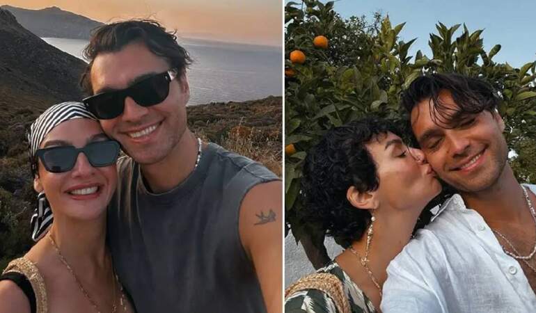 Birce Akalay’dan romantik paylaşım geldi! Ünlü çift aşka geldi