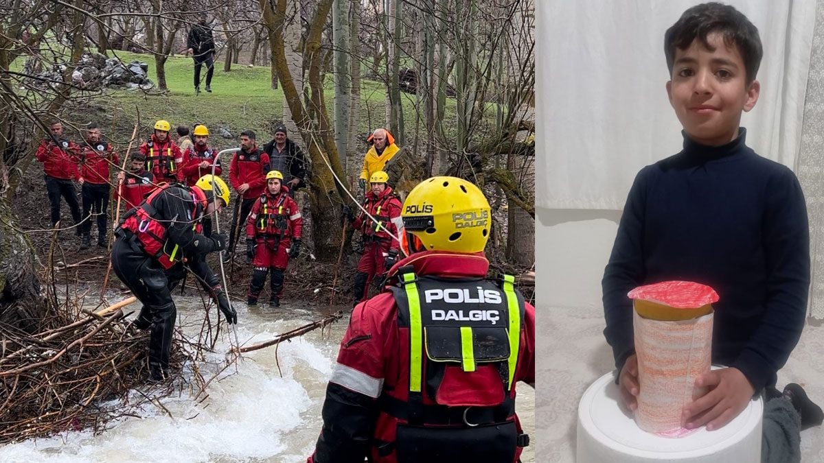 4 gündür aranan Osman’dan acı haber