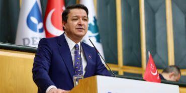 Mahmut Arıkan’dan dış politika, adalet, ekonomi ve madencilik eleştirisi: Bu çürümüş düzen değişmeli