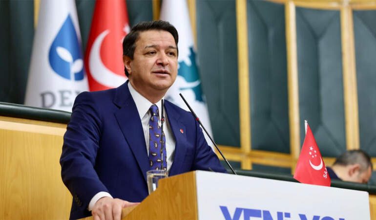 Mahmut Arıkan’dan dış politika, adalet, ekonomi ve madencilik eleştirisi: Bu çürümüş düzen değişmeli