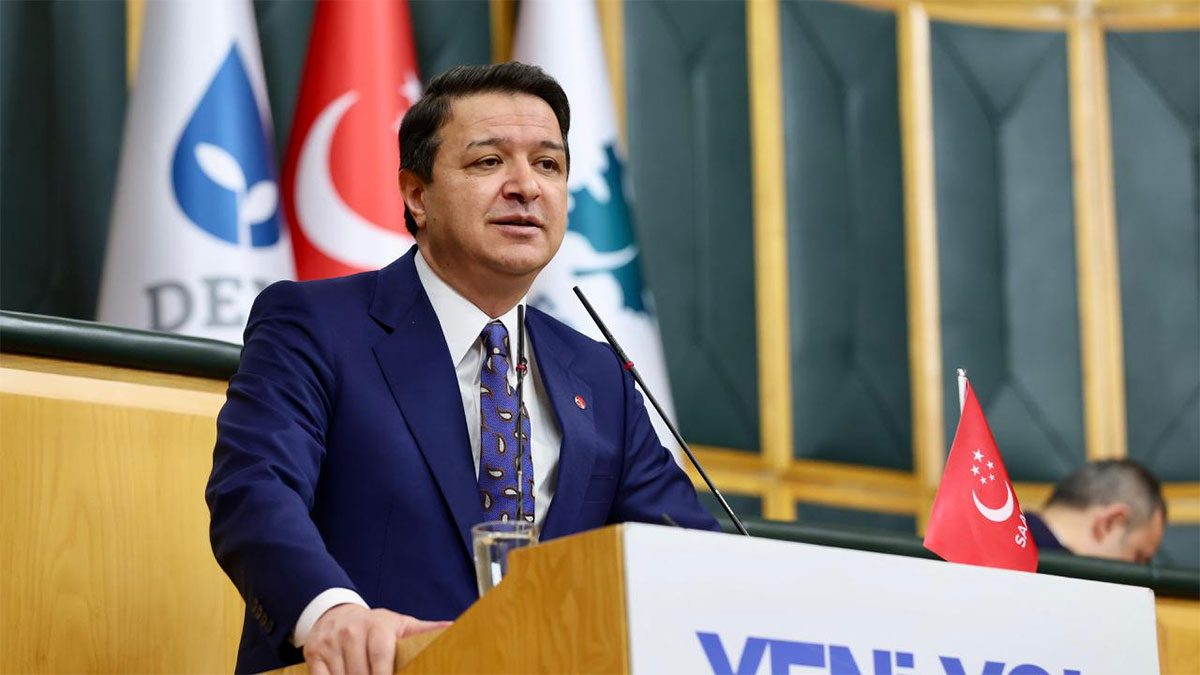 Mahmut Arıkan’dan dış politika, adalet, ekonomi ve madencilik eleştirisi: Bu çürümüş düzen değişmeli