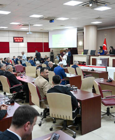 Yüreğir Belediye Başkanvekili CHP’li Boyraz oldu