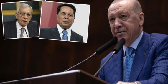 Erdoğan’ın açıklamasının ardından dikkat çeken kulis: Ahmet Türk ve Ahmet Özer göreve dönüyor