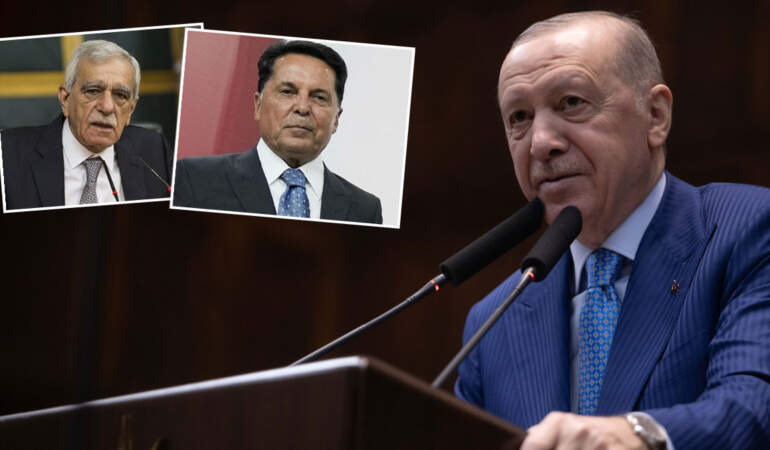 Erdoğan’ın açıklamasının ardından dikkat çeken kulis: Ahmet Türk ve Ahmet Özer göreve dönüyor