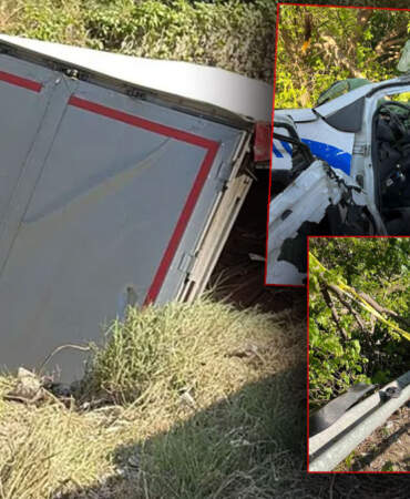 İzmir’de katliam gibi kaza: Biri polis 3 ölü, 4 yaralı