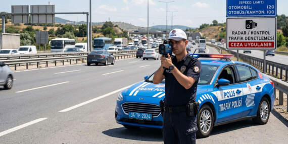 2026 trafik cezaları ne kadar? Hız sınırı cezası kaç TL? Radar tespit cihazı yasak mı? Yerleşim yeri içi ve dışı cezalar değişti