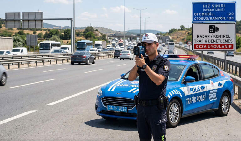 2026 trafik cezaları ne kadar? Hız sınırı cezası kaç TL? Radar tespit cihazı yasak mı? Yerleşim yeri içi ve dışı cezalar değişti