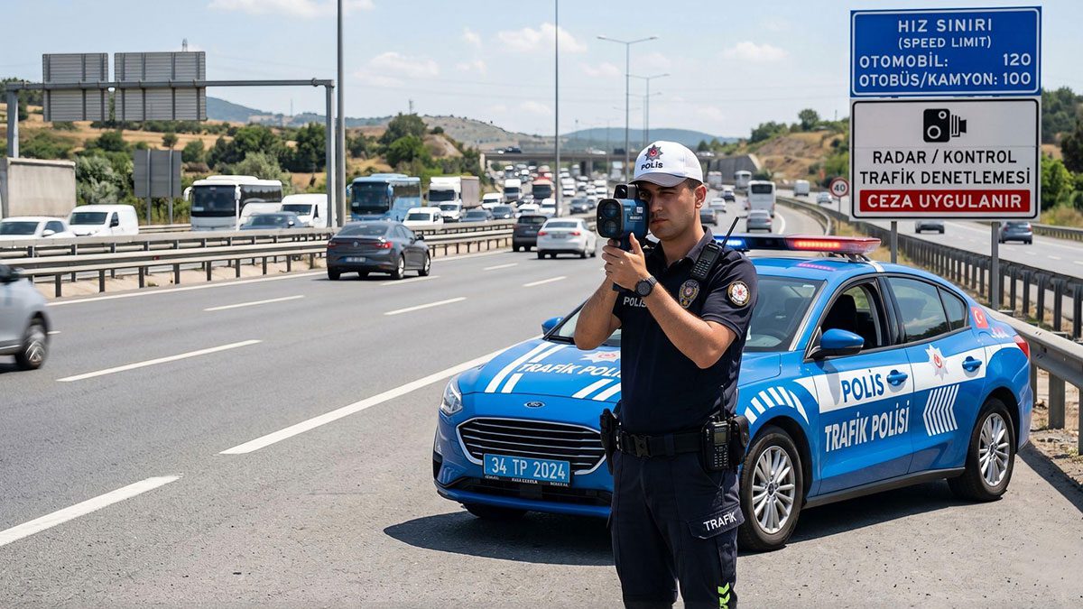 2026 trafik cezaları ne kadar? Hız sınırı cezası kaç TL? Radar tespit cihazı yasak mı? Yerleşim yeri içi ve dışı cezalar değişti