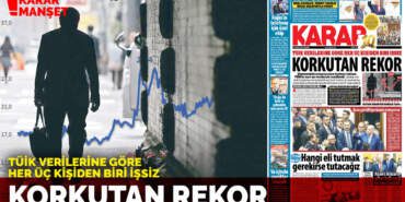 TÜİK verilerine göre her üç kişiden biri işsiz: Korkutan rekor