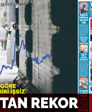 TÜİK verilerine göre her üç kişiden biri işsiz: Korkutan rekor