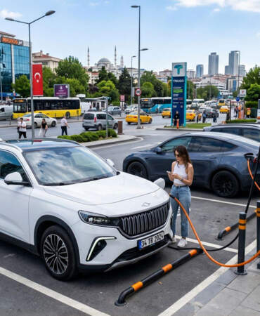 Türkiye’de yüksek hızlı şarj istasyonu sayısı kaç oldu? Ülkede kaç adet şarj noktası var? Şarj soketi sayısı 16.650’ye ulaştı