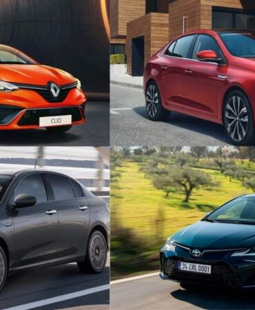İkinci el pazarı dinamizmini koruyor! En çok satılan 5 araba modeli belli oldu
