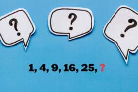 Bu mantıksal dizideki eksik sayıyı 15 saniyeden kısa sürede bulun