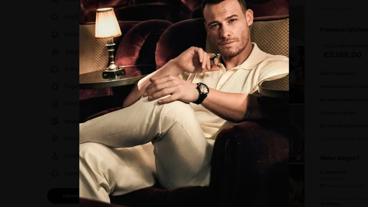 Nuri Bilge Ceylan’dan sonra ters köşe: Kerem Bürsin yeni filmi Çizginin Dışında ile spor dünyasının kapılarını aralıyor