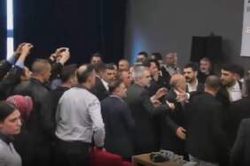 Ataşehir Meclisi’nde başkanvekili seçimi gerginliği: AK Parti ile CHP’li üyeler arasında arbede