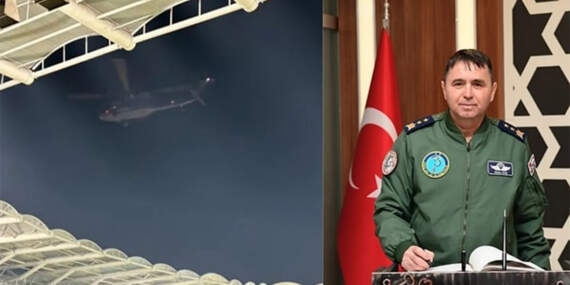 Konyaspor maçında F-16 uçuşu sonrası tümgeneral görevden alındı: ‘TSK’da disiplin temel ilkedir’