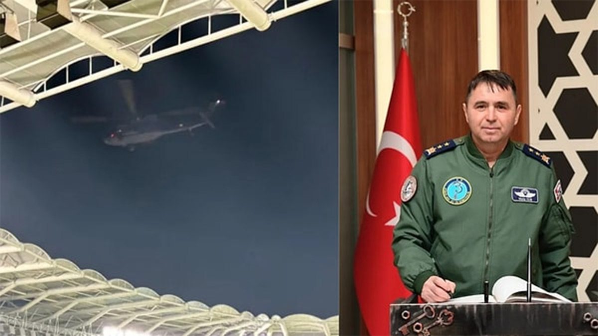 Konyaspor maçında F-16 uçuşu sonrası tümgeneral görevden alındı: ‘TSK’da disiplin temel ilkedir’