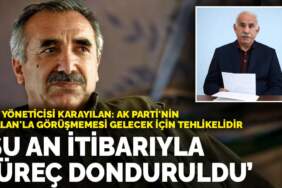 PKK yöneticisi Murat Karayılan: Şu an itibarıyla süreç donduruldu! AK Parti’nin Öcalan’la görüşmemesi gelecek için tehlikelidir