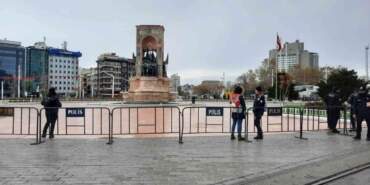 Uluslararası Af Örgütü’nden “Taksim protestolara açılsın” çağrısı