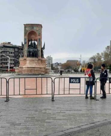 Uluslararası Af Örgütü’nden “Taksim protestolara açılsın” çağrısı