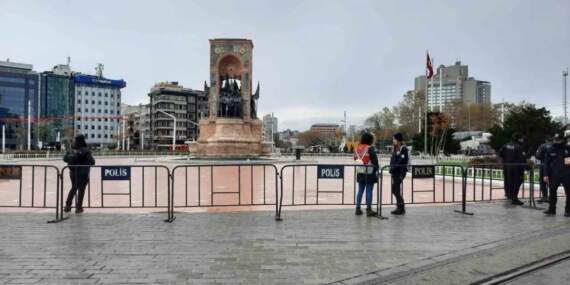 Uluslararası Af Örgütü’nden “Taksim protestolara açılsın” çağrısı