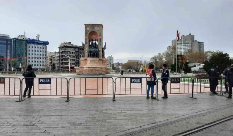 Uluslararası Af Örgütü’nden “Taksim protestolara açılsın” çağrısı