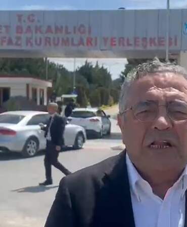 CHP’li Tanrıkulu Silivri’den seslendi: İBB davası siyasi bir davadır, tutuksuz yargılama esas olmalı