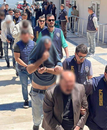 11 ilde 200 milyonluk siber dolandırıcılık operasyonu: 42 gözaltı