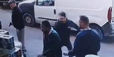 Bayrampaşa’da dehşet! İş görüşmesi için geldi, silahlı kavgada yaralandı