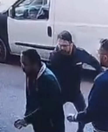 Bayrampaşa’da dehşet! İş görüşmesi için geldi, silahlı kavgada yaralandı
