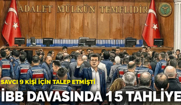 Mahkeme kararını verdi: İBB davasında 15 tahliye