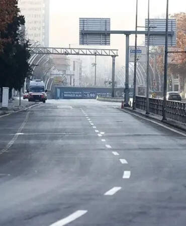 Başkentte 1 Mayıs hazırlığı: Bazı yollar kapatılıyor