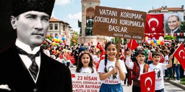 23 Nisan Ulusal Egemenlik ve Çocuk Bayramı Kutlu Olsun! Atatürk’ten Çocuklara En Anlamlı Miras