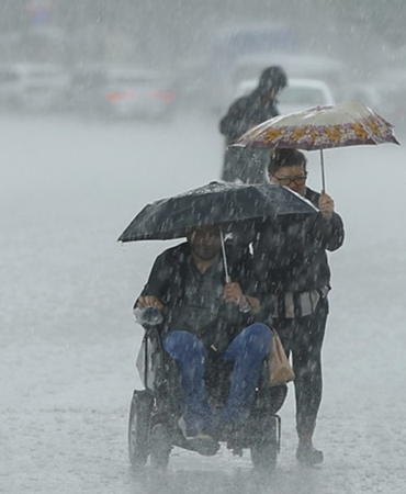34 İl İçin Alarm! Şiddetli Yağış ve Fırtına Kapıda