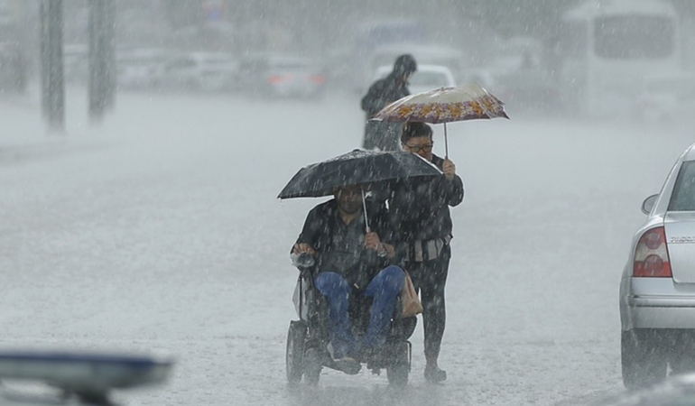 34 İl İçin Alarm! Şiddetli Yağış ve Fırtına Kapıda