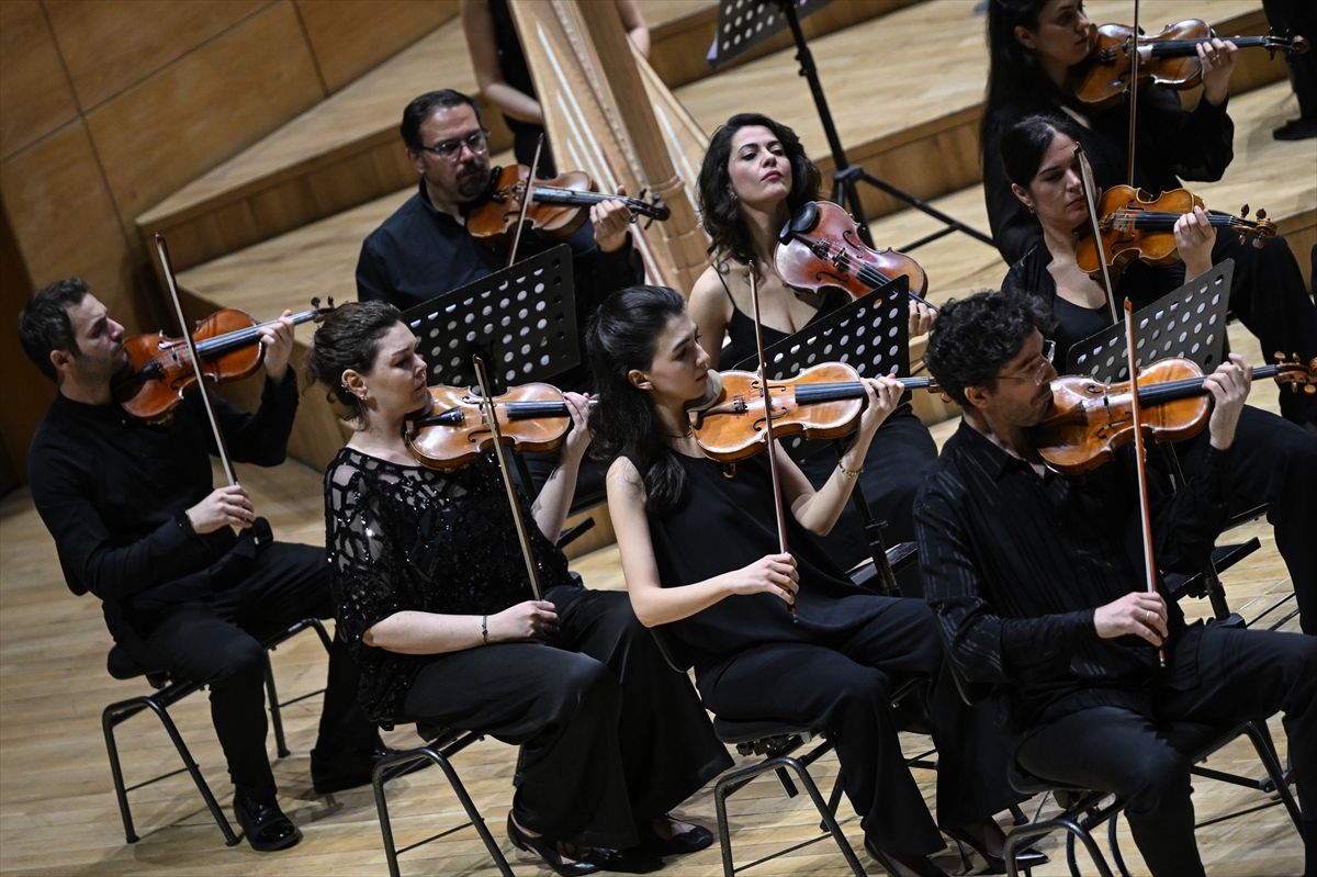 40. Ankara Müzik Festivali Başladı