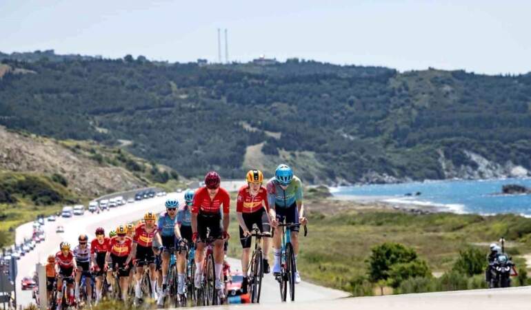 61. Cumhurbaşkanlığı Türkiye Bisiklet Turu Çeşme’den başlayacak