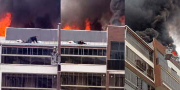 8 Katlı Apartmanda Can Pazarı: Alevlerin Arasından Böyle Kurtarıldı