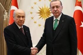 Erdoğan ve Bahçeli’den sürpriz görüşme