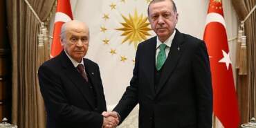 Erdoğan ve Bahçeli’den sürpriz görüşme