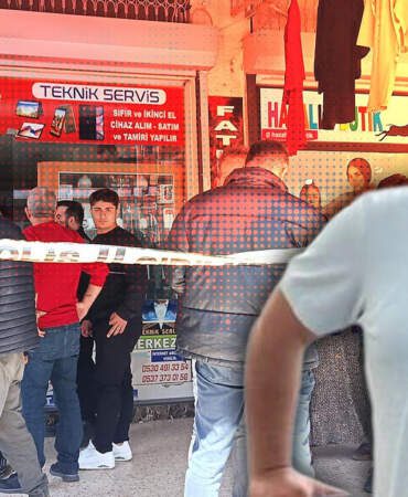 Cep Telefonu Bayisinde Cinayet: 500 Saatlik Görüntü İncelendi, Şüpheliler Yakalandı
