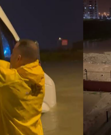 Adana’yı Sağanak Vurdu! Mahsur Kalan Çocuklar Kurtarıldı