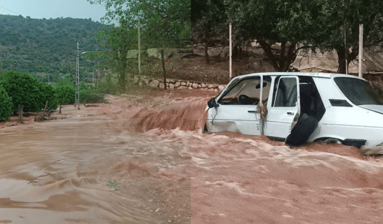 Adana’yı Sel Vurdu! Akıntıya Kapılan Gencin Cesedine Ulaşıldı