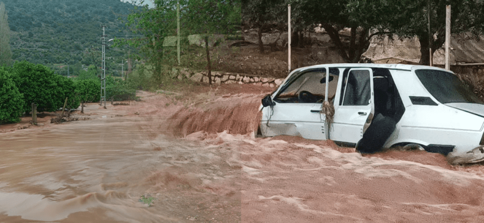 Adana’yı Sel Vurdu! Akıntıya Kapılan Gencin Cesedine Ulaşıldı